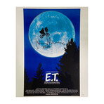 Henry Thomas // Autographed E.T. Movie Poster Photo