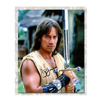 Kevin Sorbo // Hercules // Autographed 8x10 Photo