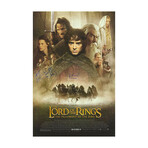 "Lord of the Rings - The Fellowship of the Rings" // Autographed 24x36 Poster