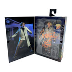 Christopher Lloyd // Back to the Future // Autographed 35th Anniversary 7" Figurine