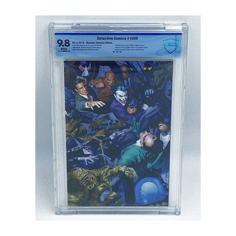 Detective Comics #1000 Mayhew Ultimate Edition #125/180 (2019) // CBCS 9.8