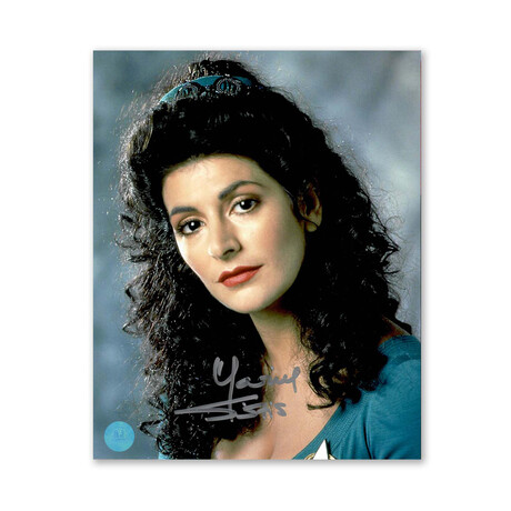 Marina Sirtis // Star Trek TNG // Autographed 8x10 Photo