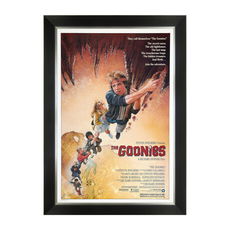 The Goonies // Framed Classic Movie Poster Reprint