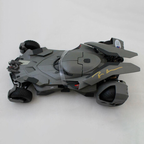 Ben Affleck // Autographed 1:18 Scale Batmobile