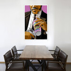 Pulp Fiction: Jules by Joshua Budich (18"H x 12"W x 1.5"D)