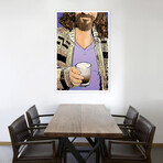 The Dude by Joshua Budich (18"H x 12"W x 1.5"D)