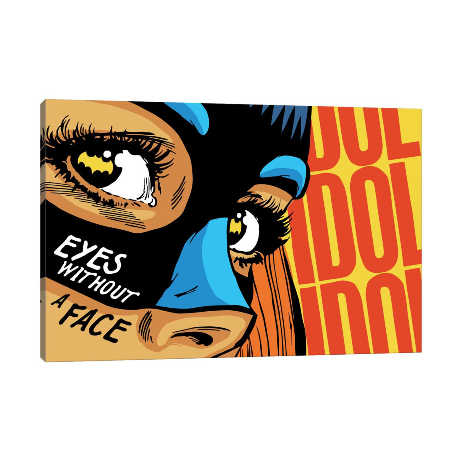 Eyes Without a Face by Butcher Billy (18"H x 26"W x 0.75"D) Pop Shock
