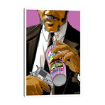 Pulp Fiction: Jules by Joshua Budich (18"H x 12"W x 1.5"D)