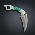 Damascus Karambit // 7801