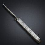 Full Damascus Folding Knife // 2010