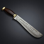 Damascus Machete // 2042