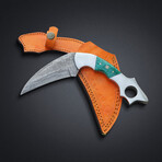 Damascus Karambit // 7801