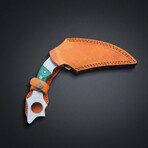 Damascus Karambit // 7801