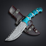 Damascus Tracker // 2038