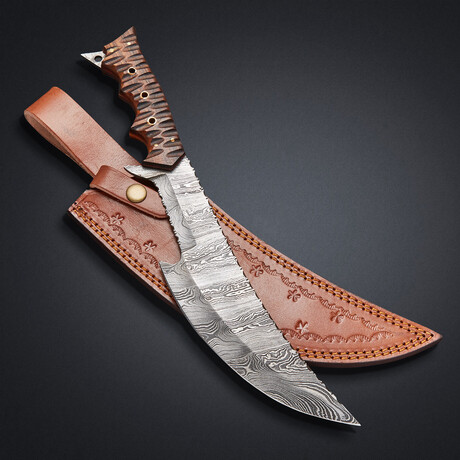Dinga Hunting knife // 7809