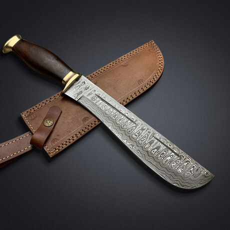Damascus Machete // 2042