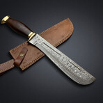 Damascus Machete // 2042
