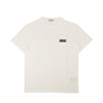 Patch Logo T-Shirt  // White (L)