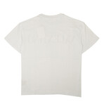 Logo Print T-Shirt // White (L)