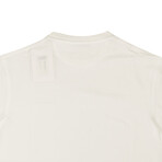 Patch Logo T-Shirt  // White (S)