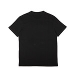 Neon Universe Print T-Shirt // Navy Blue (S)