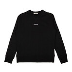 Small Logo Crewneck Sweatshirt // Black (XL)