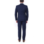 Aaron 2-Piece Slim Fit Suit // Navy (Euro: 54)