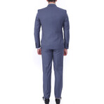 2-Piece Slim Fit Suit // Gray (Euro: 46)