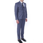 2-Piece Slim Fit Suit // Gray (Euro: 44)