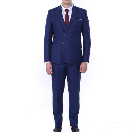 Carter 2-Piece Slim Fit Suit // Blue (Euro: 44)