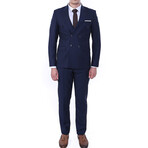 Aaron 2-Piece Slim Fit Suit // Navy (Euro: 58)