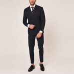 John 2-Piece Slim Fit Suit // Black (Euro: 46)