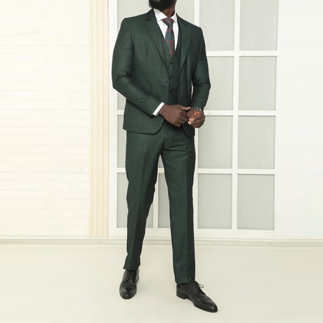 Taylor 3-Piece Suit // Green (Euro: 44)