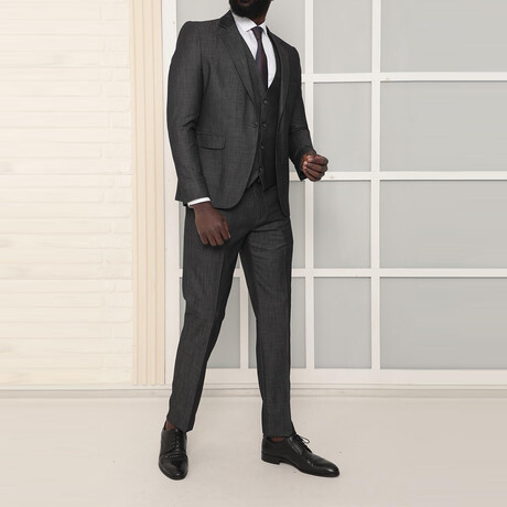 Dean 3-Piece Suit // Smoked (Euro: 44)