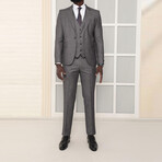 Liam 3-Piece Suit // Gray (Euro: 44)