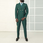 Steve 2-Piece Slim Fit Suit // Green (Euro: 44)