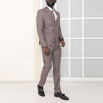 Dennis 2-Piece Slim Fit Suit // Mink (Euro: 58)