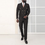 Daniel 2-Piece Slim Fit Suit // Black (Euro: 52)