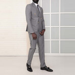 Gabriel 2-Piece Slim Fit Suit // Gray (Euro: 52)