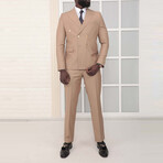 Noah 2-Piece Slim Fit Suit // Beige (Euro: 58)