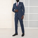 Tony 3-Piece Slim Fit Suit // Navy (Euro: 54)