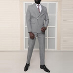 Logan 2-Piece Slim Fit Suit // Gray (Euro: 50)