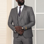 Liam 3-Piece Suit // Gray (Euro: 44)