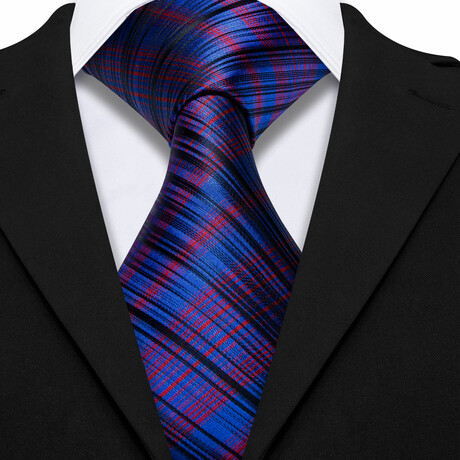 Rave Handmade Silk Tie // Multicolor