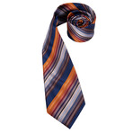 Palmer Handmade Silk Tie // Multicolor