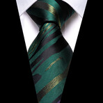 Verde Handmade Silk Tie // Green