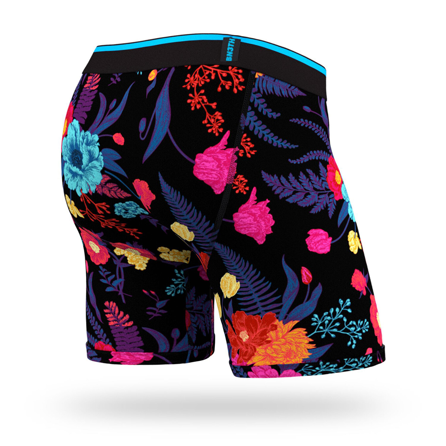 Classic Boxer Brief Print // Garden PartyBlack (XS) BN3TH Touch of