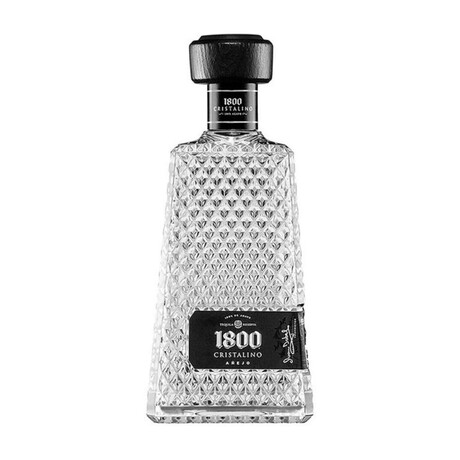 1800 Cristalino Tequila // 750 ml