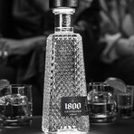 1800 Cristalino Tequila // 750 ml