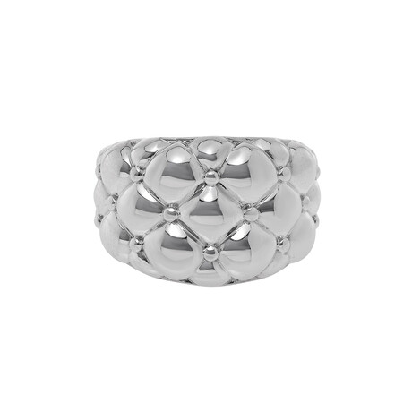 Charles Krypell Sterling Silver Ring // Ring Size: 6.5 // 10.4g // Store Display